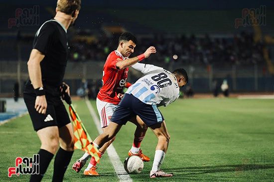 محاولة مرور احمد زيزو