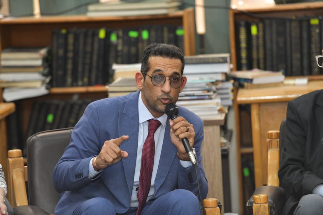 جانب من الملتقى