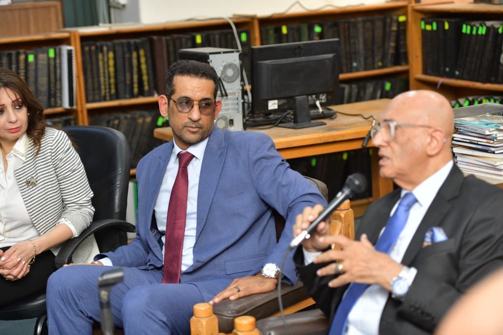 الكاتب محمد سلماوي من الملتقى