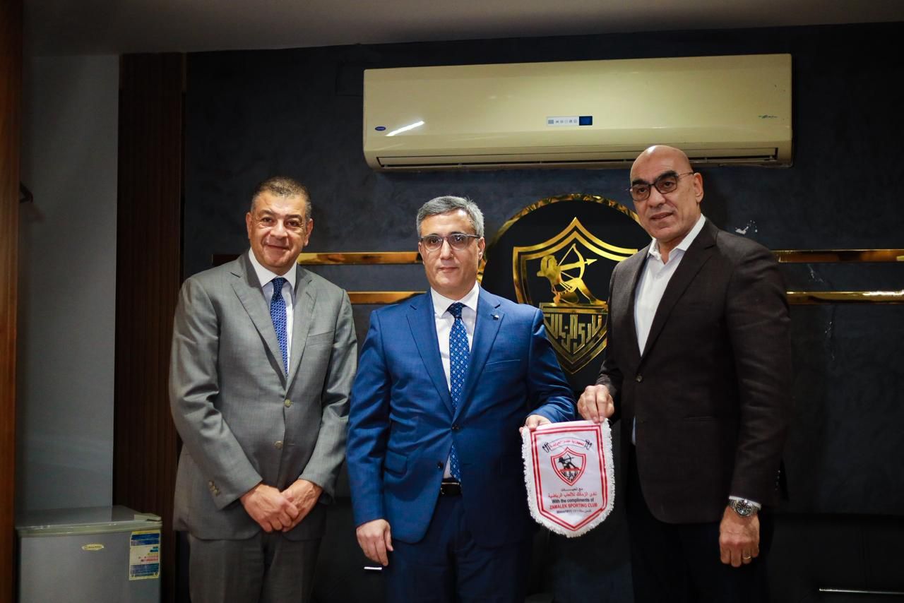 سفير الجزائر فى الزمالك