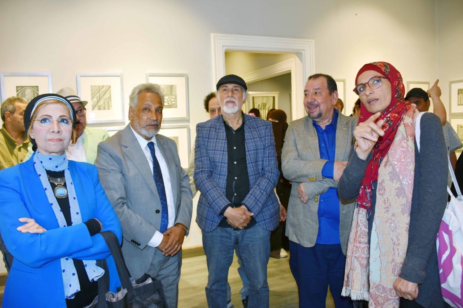 حفل افتتاح المعرض