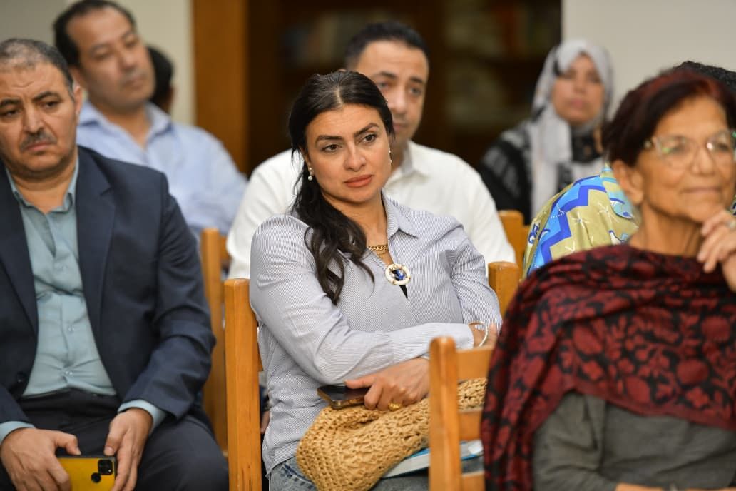 جانب من الملتقى