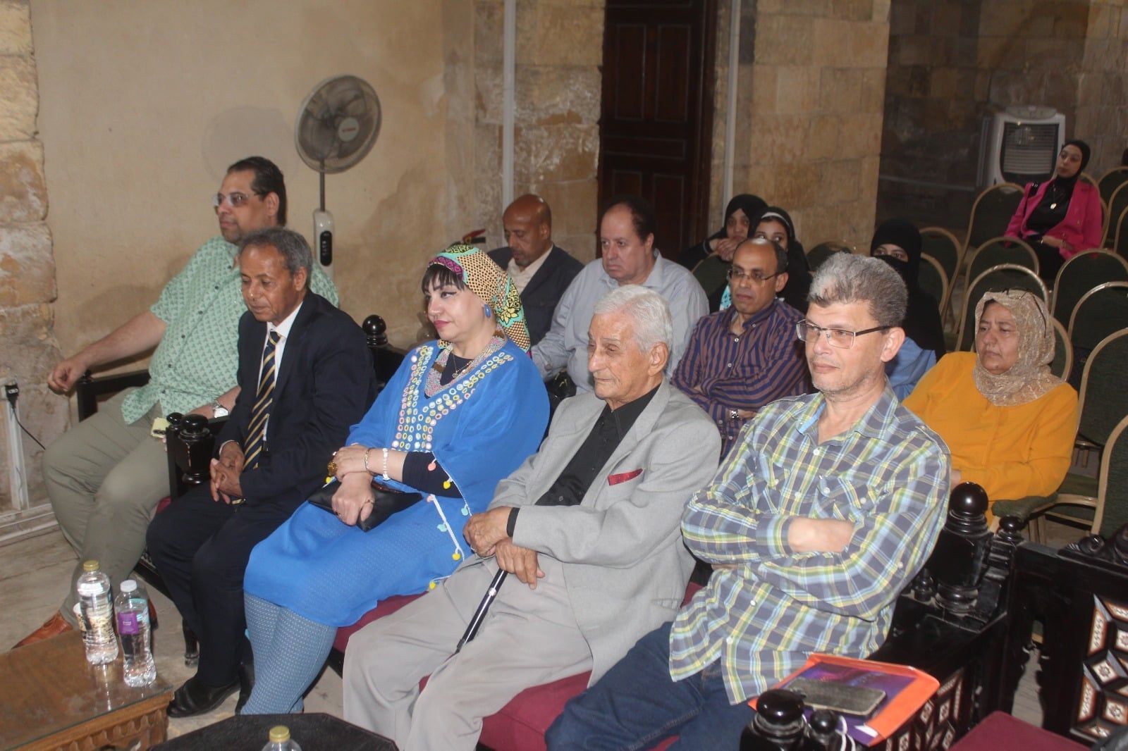 حضور ندوة الناقد الكبير يوسف نوفل 2