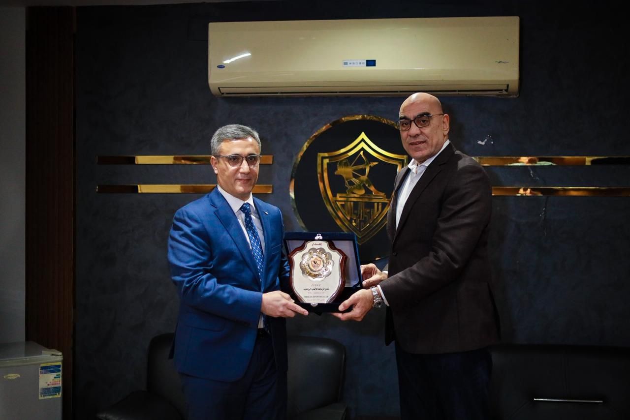 السفير مع هشام نصر