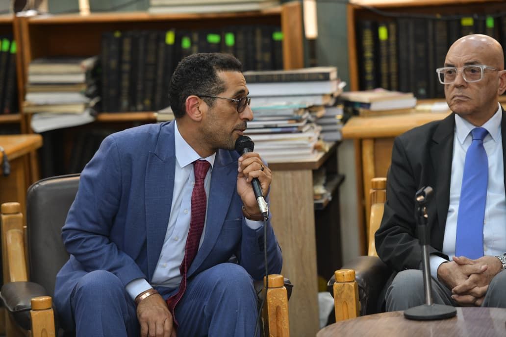 جانب من الملتقى