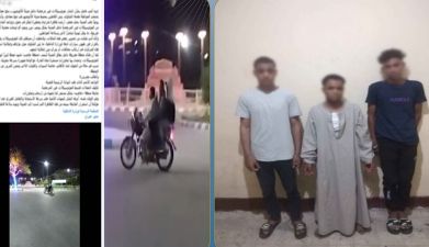 الداخلية تضبط قائد دراجة نارية وآخرين أدوا حركات استعراضية على طريق قنا