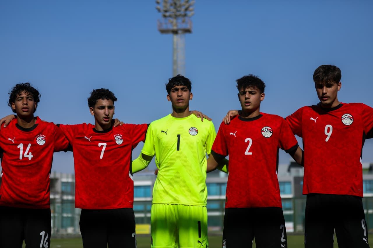 مباراة منتخب مصر مواليد 2009 مع اليابان (1)