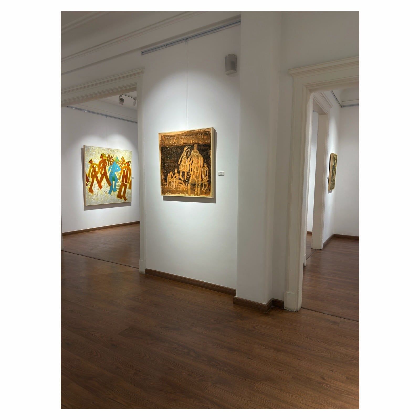 جانب من المعرض