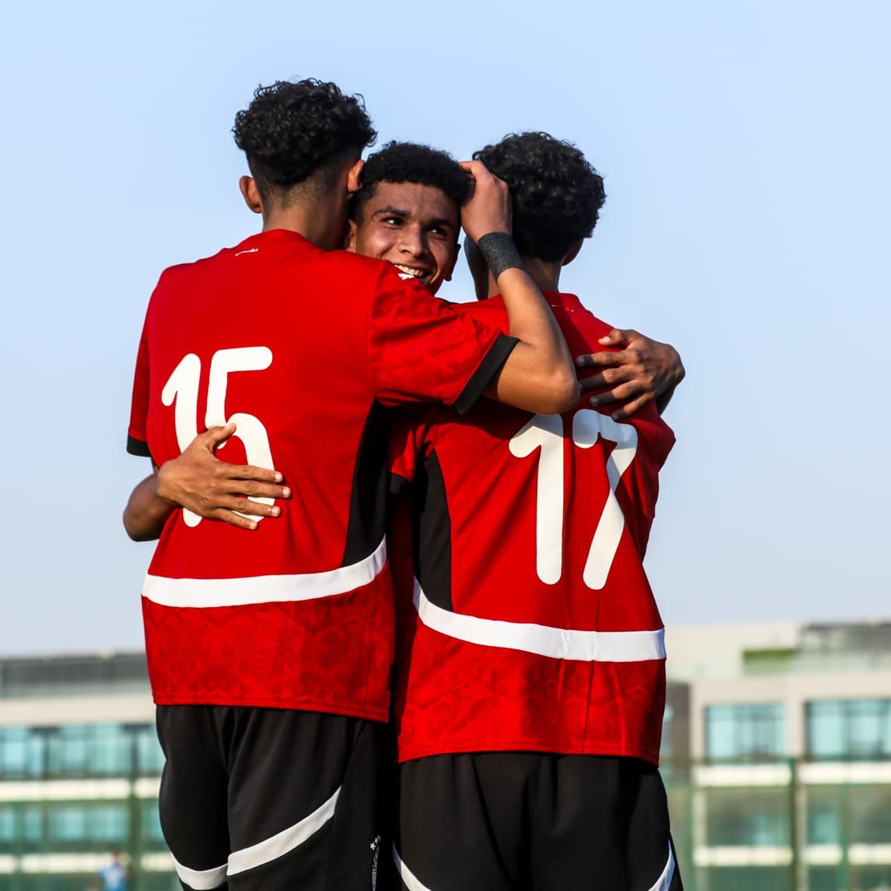 مباراة منتخب مصر مواليد 2009 مع اليابان (8)