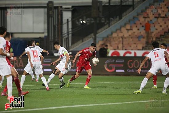 الزمالك ضد الأهلى