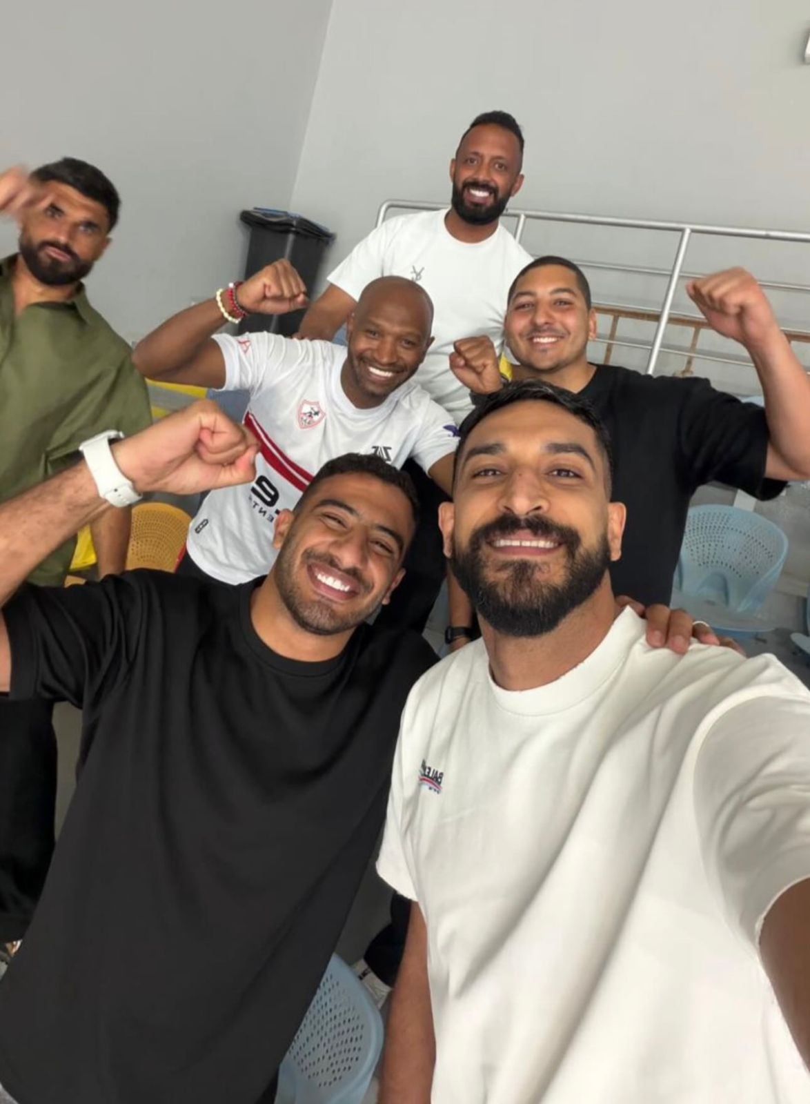 رضا هيكل مع شيكابالا