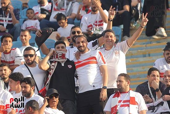 حضور جماهير الزمالك