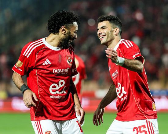 احتفال الشحات وزيزو