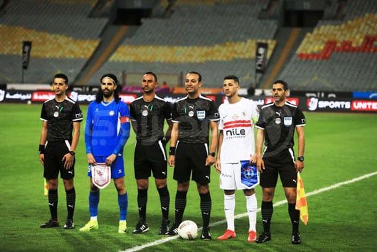 بداية لقاء الزمالك وسموحة