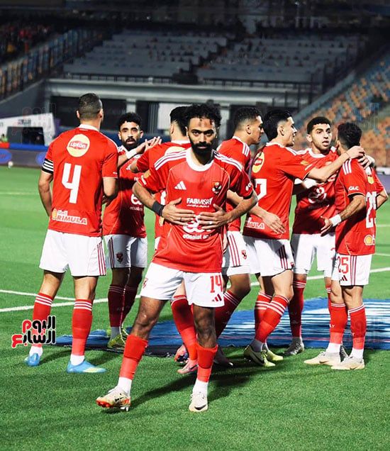 احتفال حسين الشحات