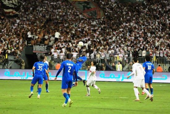 لقاء الزمالك وسموحة