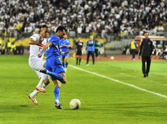 مباراة سموحة والزمالك