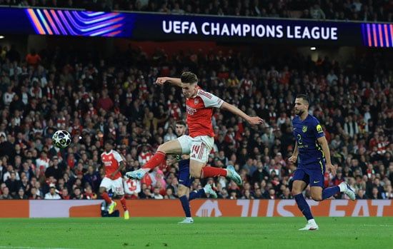 أرسنال وأتلتيكو مدريد نصف نهائى دورى الأبطال