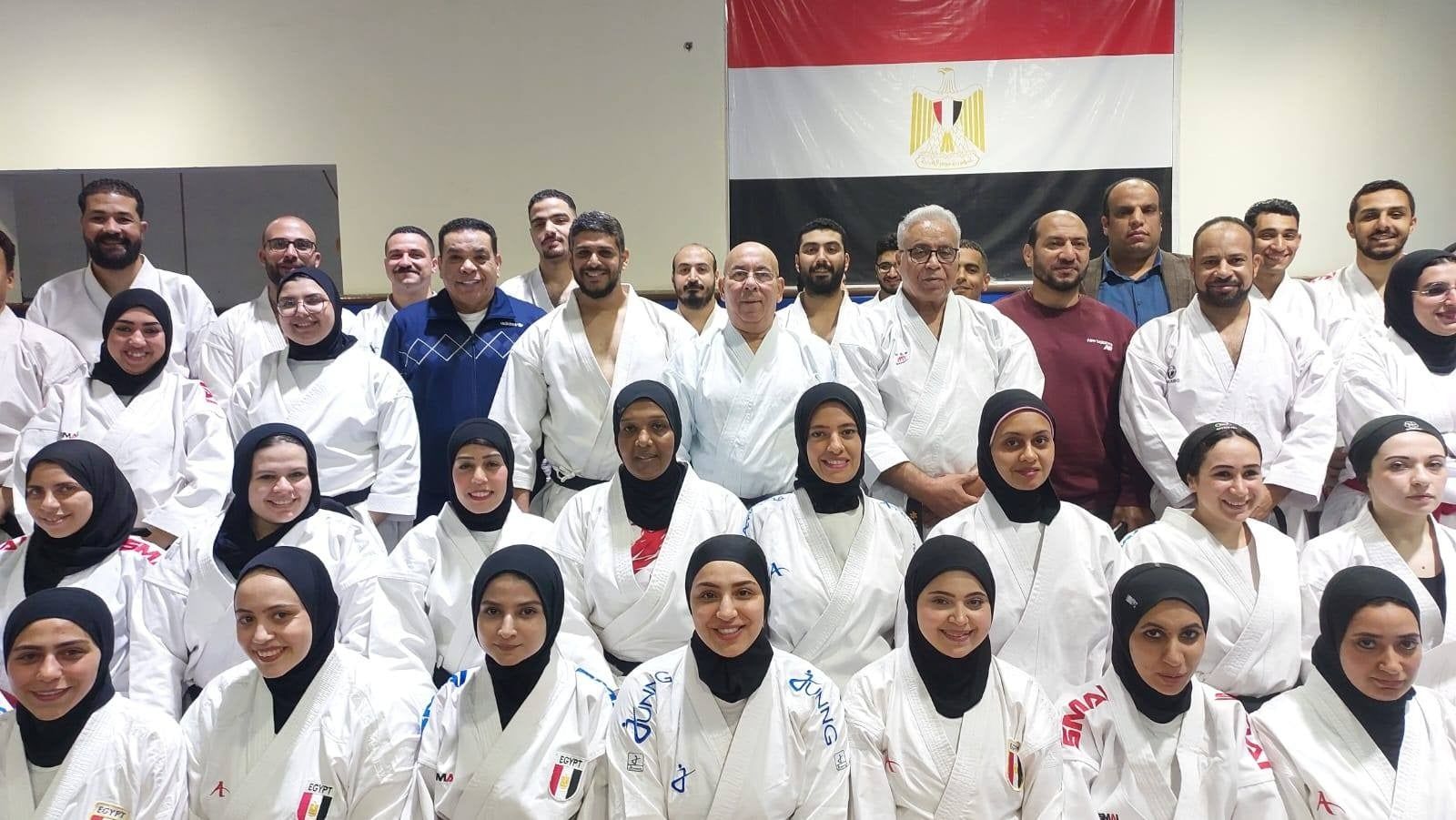 تكريم الكاراتيه