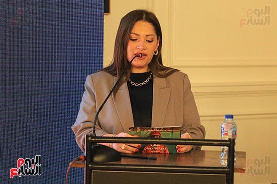 الناشرة نورا رشاد