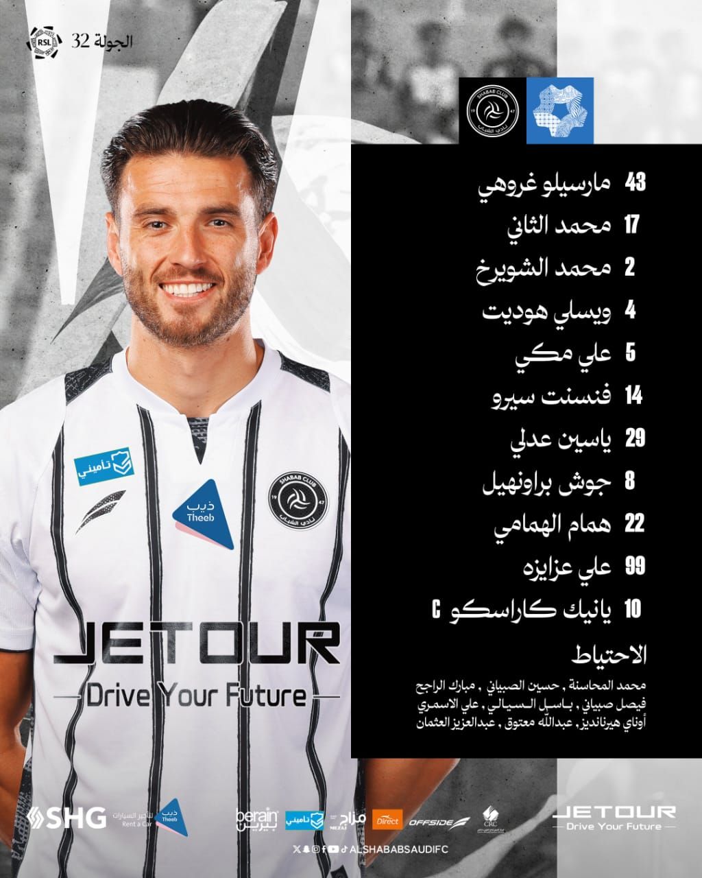 تشكيل الشباب تشكيل الشباب