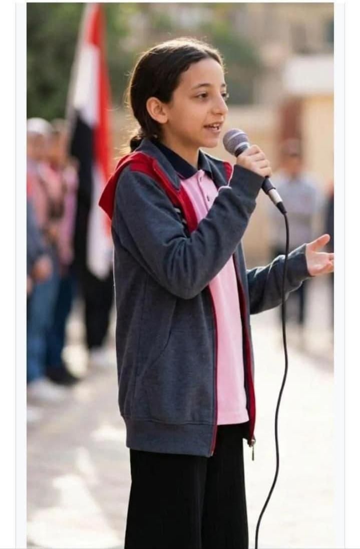 الطالبة ملك أحمد