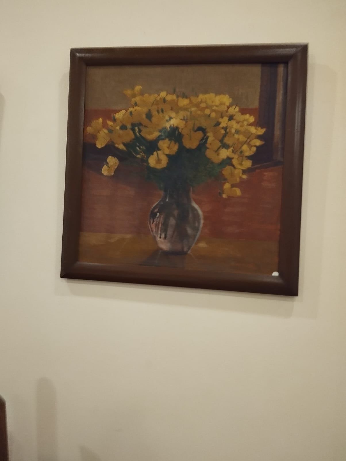 لوحة مزهرية