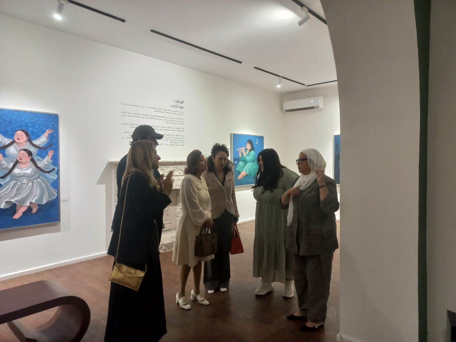 الحضور من معرض الوطن مرة أخرى