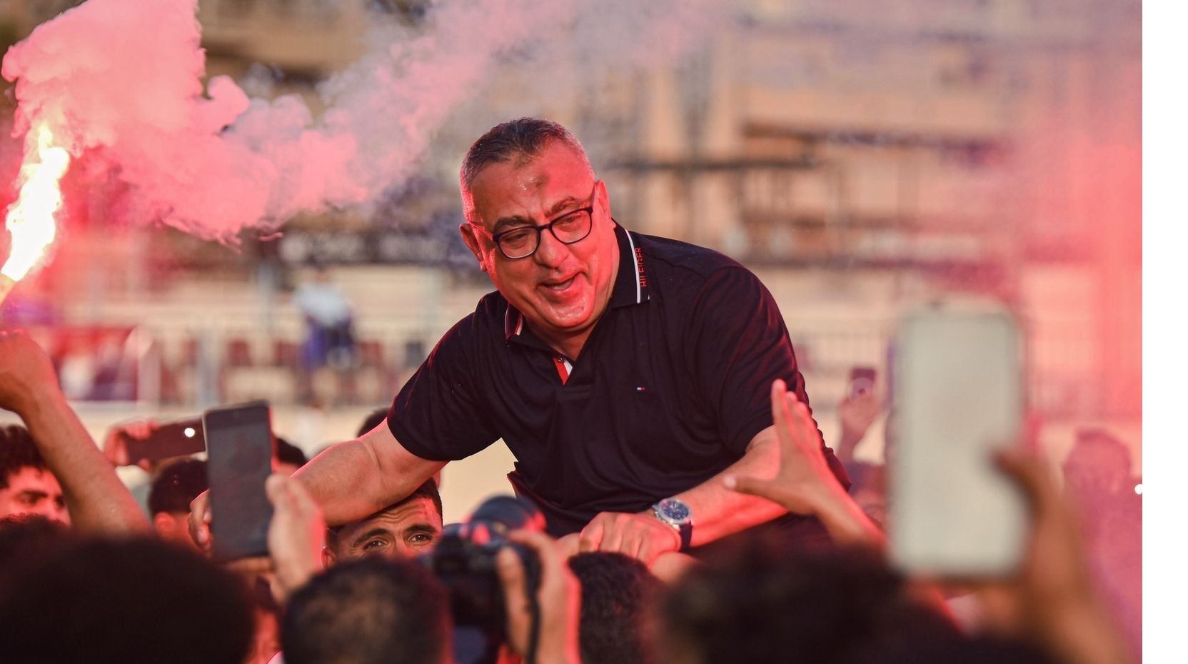 جانب من الاحتفالات