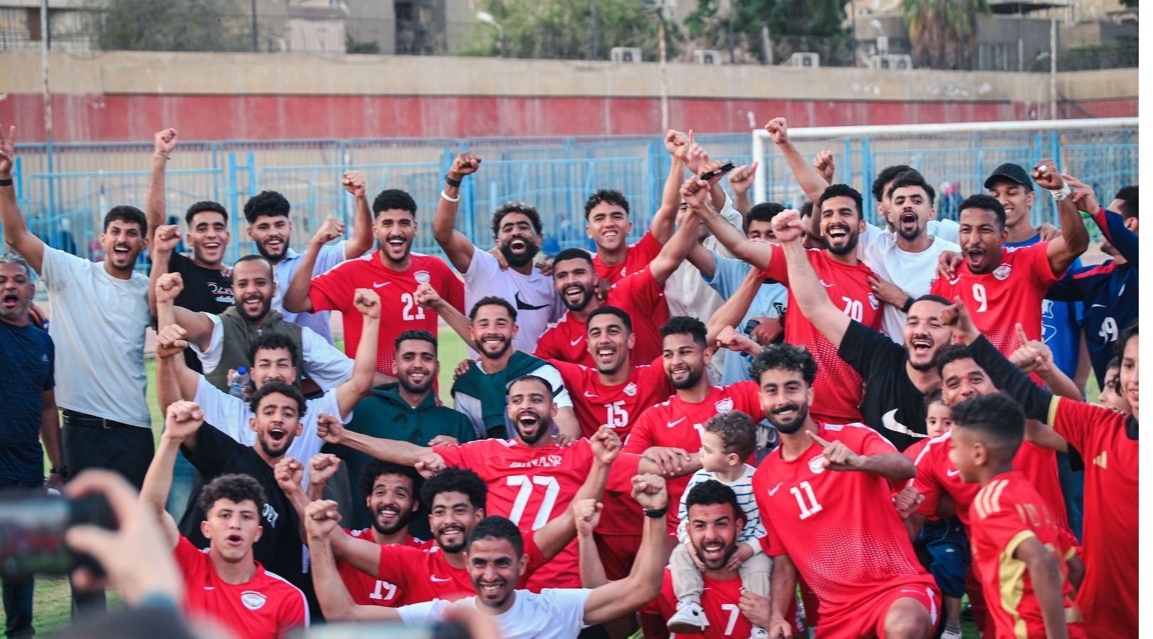 احتفالات النصر