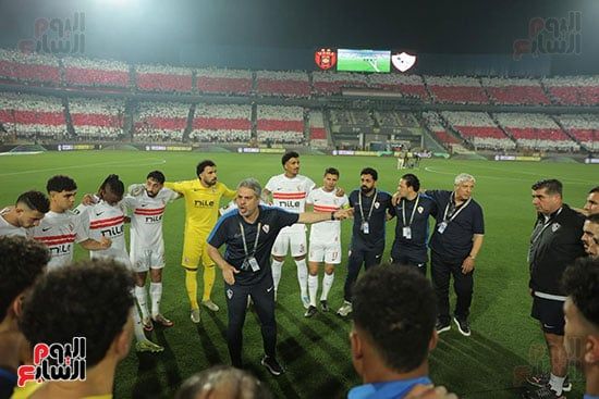 معتمد جمال قبل لقاء أتحاد العاصمة