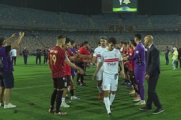 ممر شرفي لفريق الزمالك