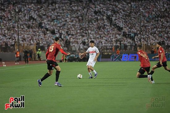 بداية هجمة للزمالك