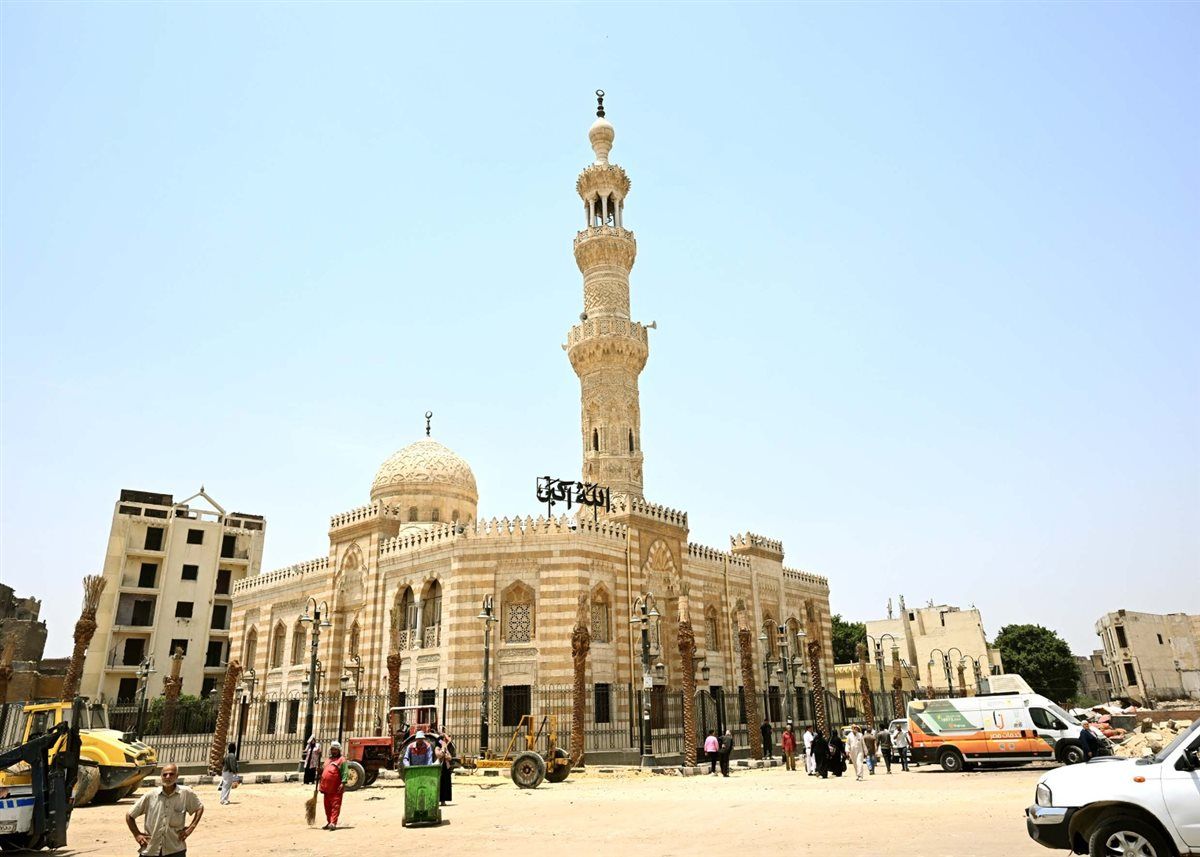 تحويل ميدان السيدة عائشة إلى متحف مفتوح 