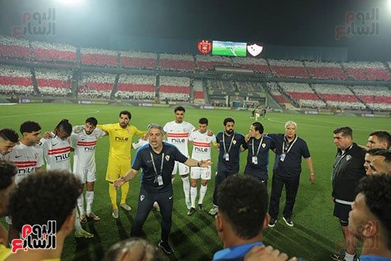 معتمد جمال وتعليمات للاعبيين