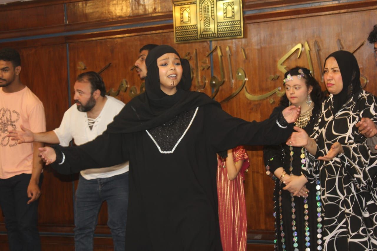 جانب من الفعاليات جانب من الفعاليات