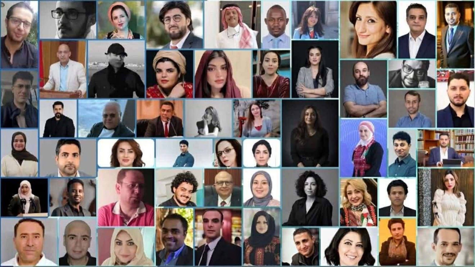 المشاركين في المهرجان الدولي الصيني العربي للشعر الجديد