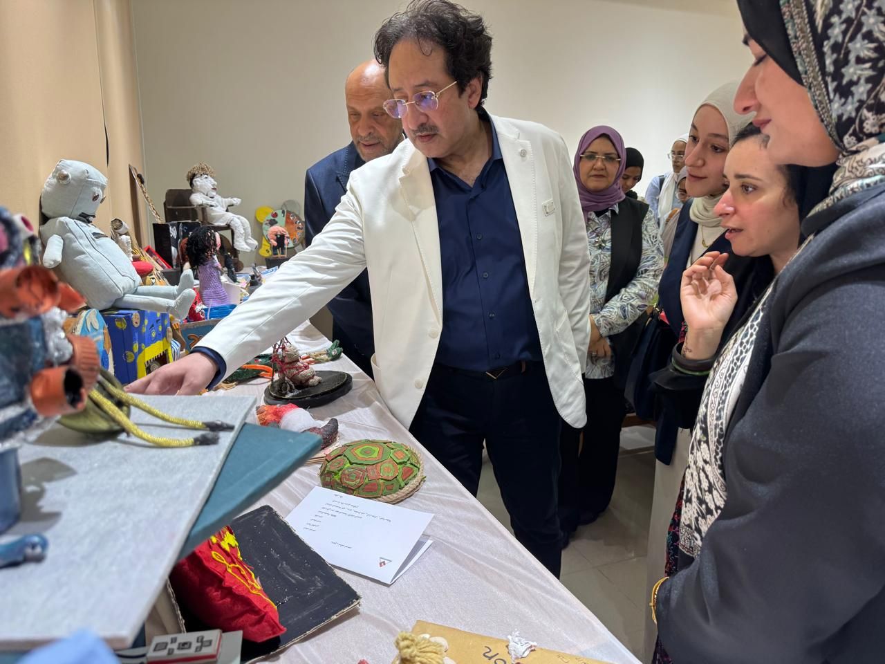 جولة داخل المعرض