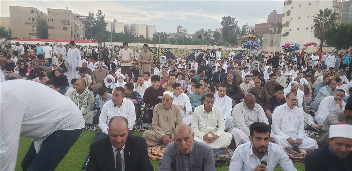 صلاة العيد بالبحيرة 