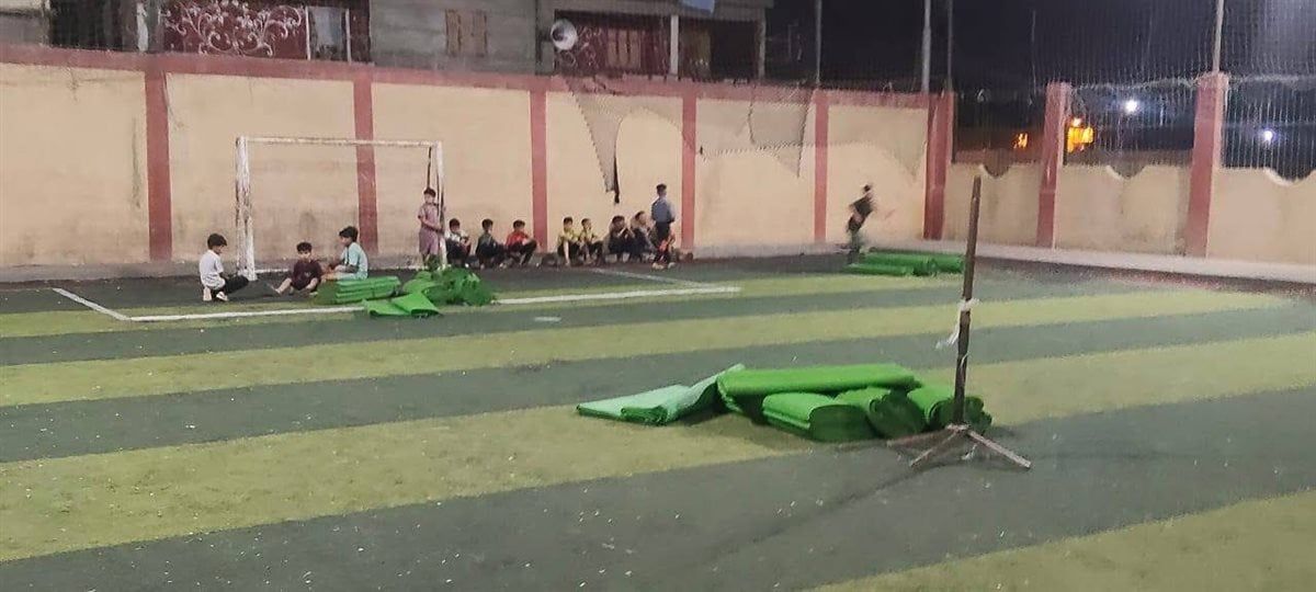 مراكز شباب دمياط تستعد لصلاة العيد