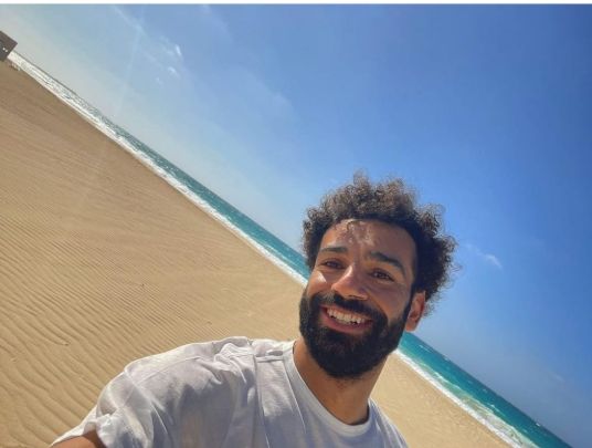 محمد صلاح على شواطىء العلمين الجديدة محمد صلاح على شواطىء العلمين الجديدة