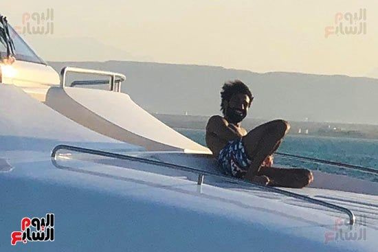 محمد صلاح في الغردقة محمد صلاح في الغردقة