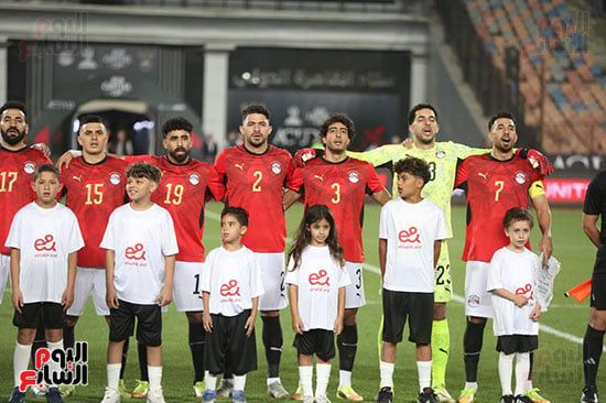 مباراة منتخب مصر ضد روسيا (5)