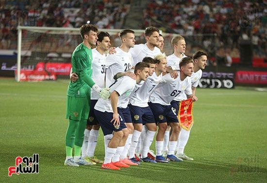 مباراة منتخب مصر ضد روسيا (10)