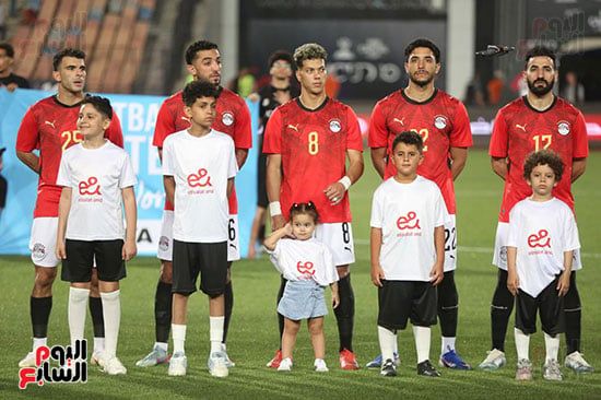 مباراة منتخب مصر ضد روسيا (11)