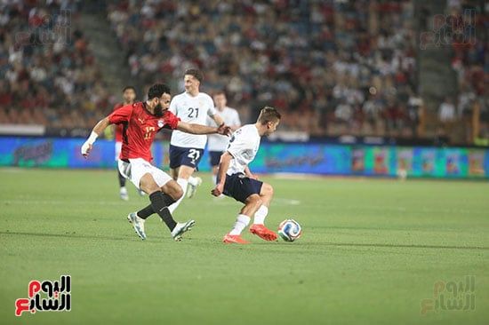 مباراة منتخب مصر ضد روسيا (17)