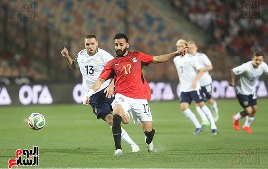 مباراة منتخب مصر ضد روسيا (20)