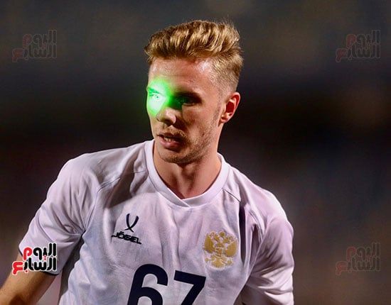 مباراة منتخب مصر ضد روسيا (18)