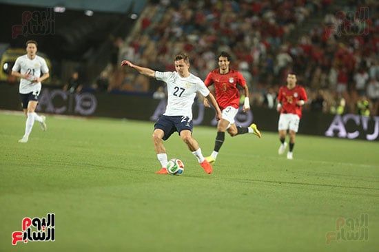 مباراة منتخب مصر ضد روسيا (14)