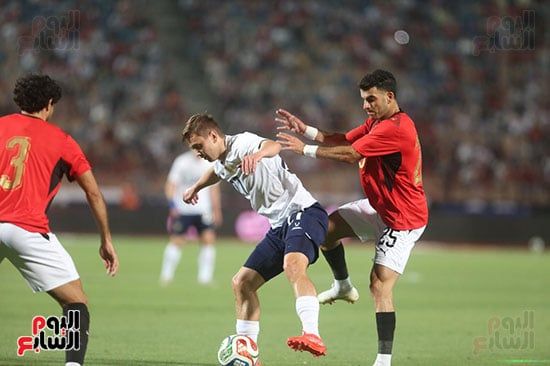 مباراة منتخب مصر ضد روسيا (16)